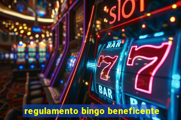 regulamento bingo beneficente